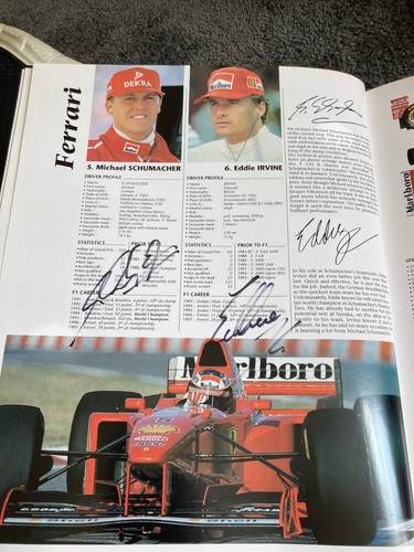 Formula yearbook 1997 98 - formula, 1997-98