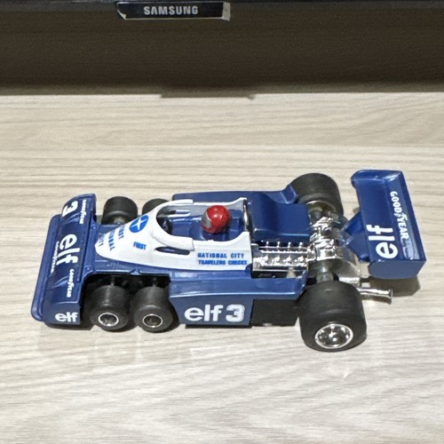Polistil a98 tyrrell p34 slot - polistil,