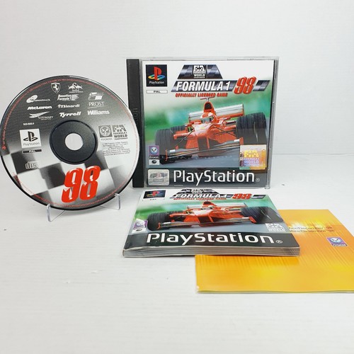 Formula uno ps1 - uno, 98
