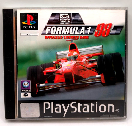 Formula playstation 1 - 98,