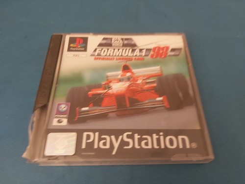 Videogioco ps1 formula 1 - ,
