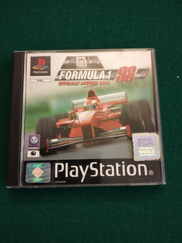 Formula f1 ps1 - formula, 98
