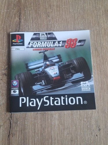 Notice seul playstation ps1 - 1,