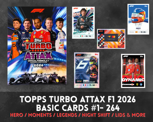 Topps turbo attax 2026 - 2026,