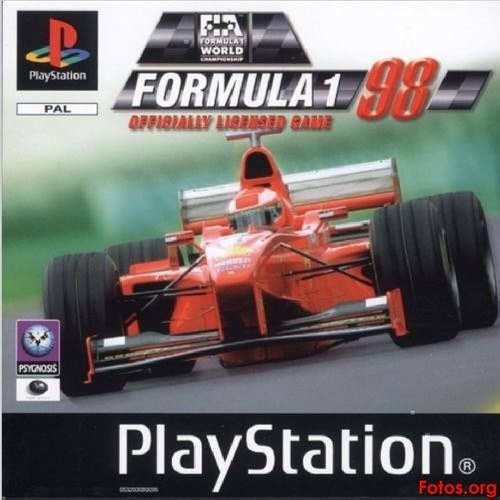 Formula 98 playstation - f1, 1