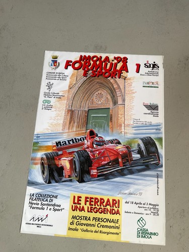 Manifesto imola formula 1 - manifesto,