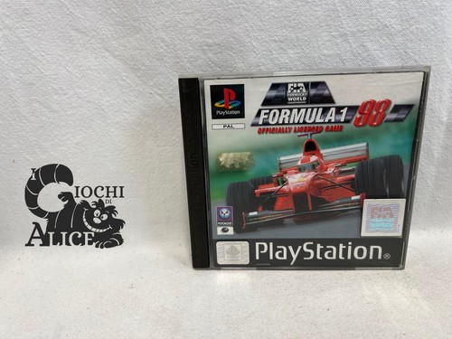 Ps1 videogioco formula 1 - formula,