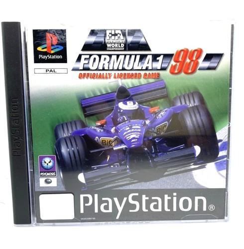 Formula ps1 f1 - 98, (1998)