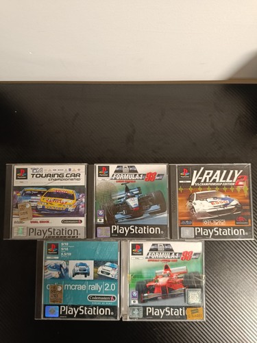 Lotto giochi ps1 pal corse - lotto,