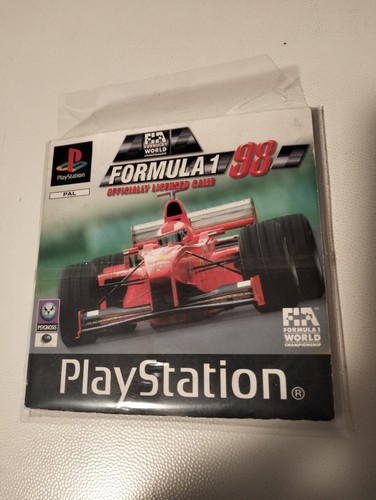 Psygnosis formula ps1 - psygnosis,