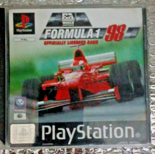 Formula playstation 1 ps1 - playstation,