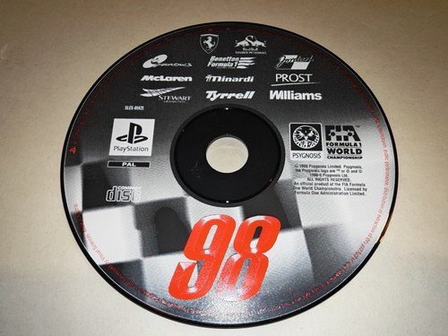 Formula ps1 gioco - gioco, 98