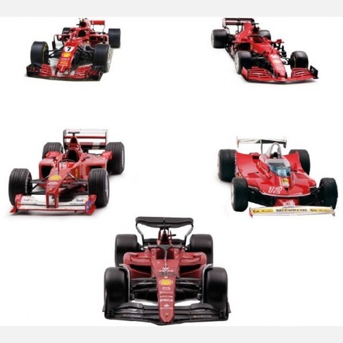 Grandi ferrari formula - ferrari,