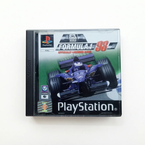 Formula playstation 1 - 98,