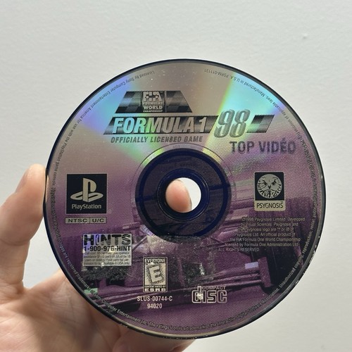 Formula sony playstation - 1, (sony