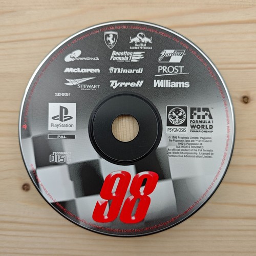 Formula solo disco - 98,