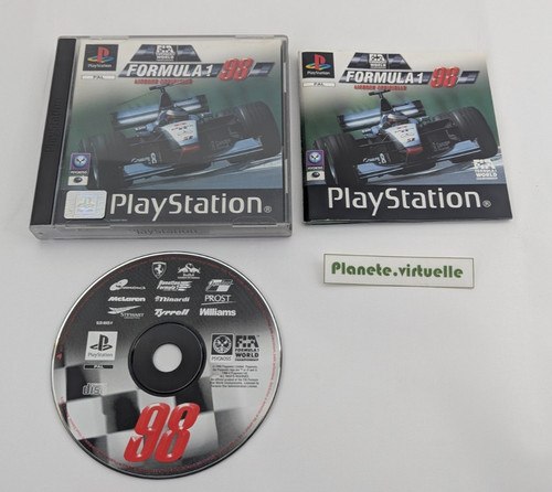 Formula playstation ps1 - ,