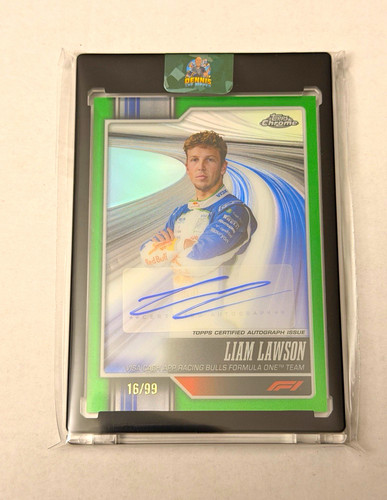 Autografo topps chrome formula - topps,