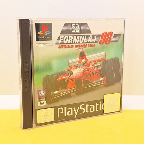 Formula racing sony - racing, 98