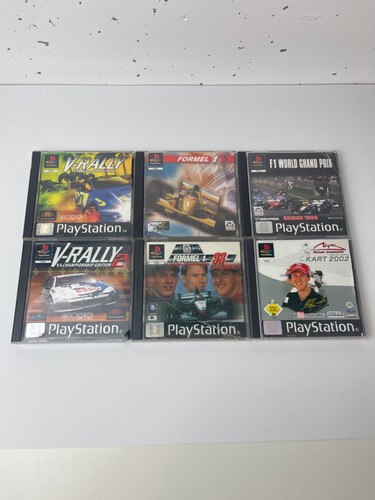 Giochi ps1 racing bundle - 6x,