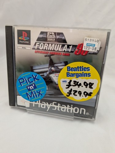 Formula ps1 pal - 98,