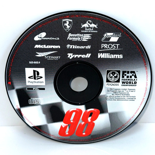 Ps1 ita formula 1 one - ps1,
