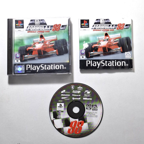 Formula playstation 1 - 1,