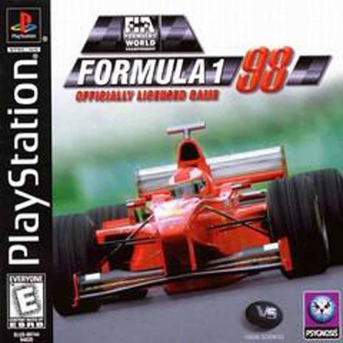Formula playstation 1 - '98,