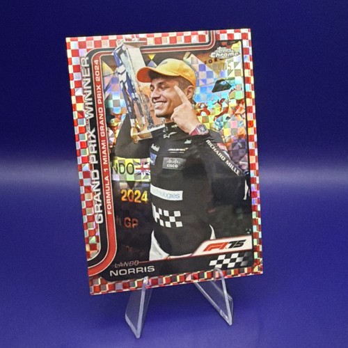 Lando norris 2025 topps - lando,
