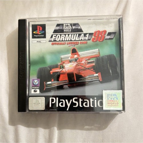 Psygnosis formula sony - psygnosis, 1