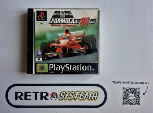 Playstation ps1 formula 98 - playstation,