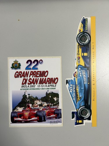Adesivo formula imola gp - 1, 22