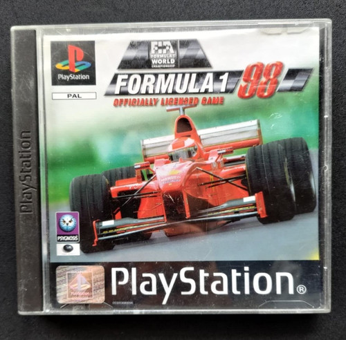 Formula playsattion 1 ps1 - formula,