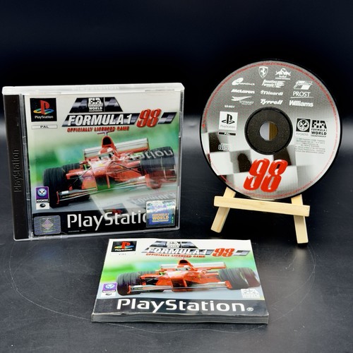 Formula gioco ps1 - 98,