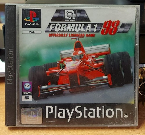 Formula ps1 edizione - 1, 98