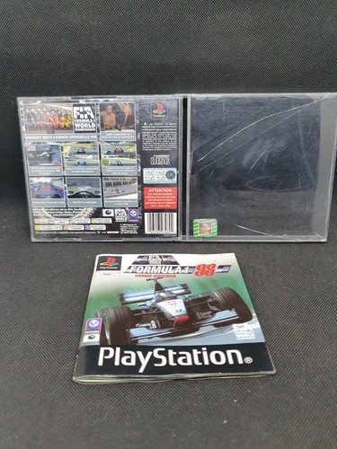 Ps1 formula sans jaquette - formula, 1