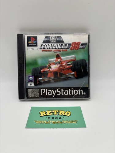 Formula ps1 sony pal - 1,