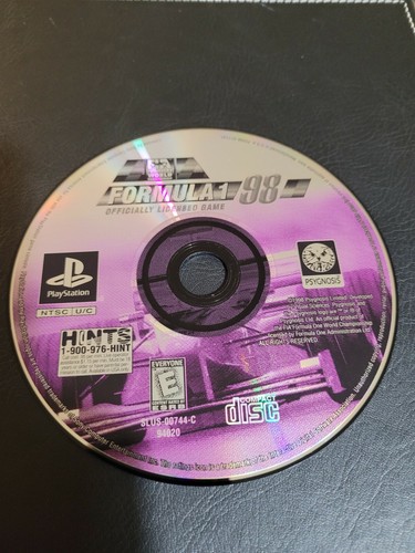 Formula sony playstation - formula,