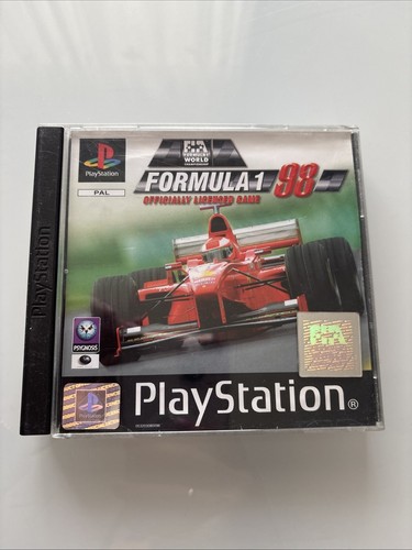 Formula playstation 1 - 98,