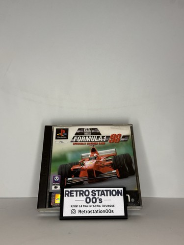 Formula playstation 1 - 1, 98
