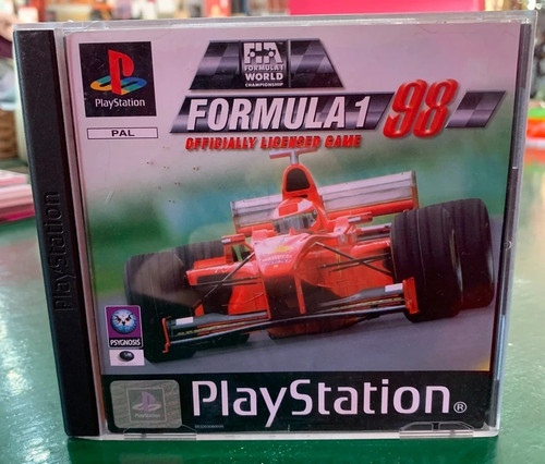 Formula ps1 1998 - 1, (ps1,