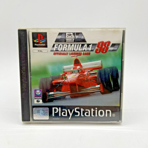 Formula ps1 sony - formula, 98
