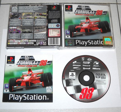 Ps1 playstation formula - 1, 1